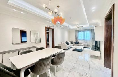 Apartment - 2 Bedrooms - 2 Bathrooms for rent in Giardino Apartments - The Pearl Island - Doha