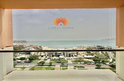 Apartment - 2 Bedrooms - 4 Bathrooms for rent in Viva West - Viva Bahriyah - The Pearl Island - Doha Apartment - 2 Bedrooms - 4 Bathrooms for rent in Viva West - Viva Bahriyah - The Pearl Island - Doha