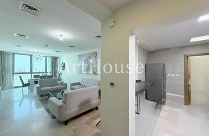 Apartment - 2 - 4 for rent in Zig Zag Towers - West Bay - Doha