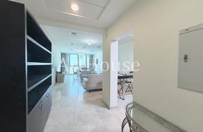 Apartment - 2 - 4 for rent in Zig Zag Towers - West Bay - Doha