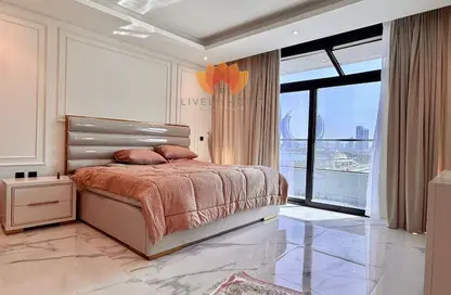 Apartment - 2 Bedrooms - 3 Bathrooms for rent in Lusail Residence - Marina District - Lusail