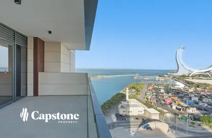 Apartment - 1 Bedroom - 2 Bathrooms for rent in Lusail Residence - Marina District - Lusail