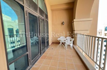 Apartment - 1 Bedroom - 2 Bathrooms for rent in Porto Arabia - The Pearl Island - Doha