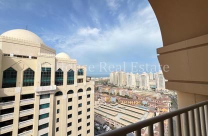 Apartment - 1 Bedroom - 2 Bathrooms for rent in Porto Arabia - The Pearl Island - Doha