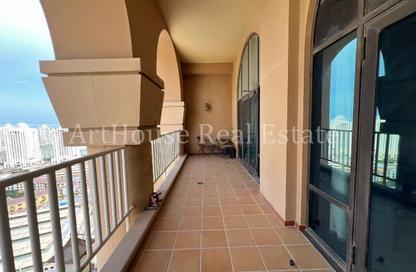 Apartment - 1 Bedroom - 2 Bathrooms for rent in Porto Arabia - The Pearl Island - Doha