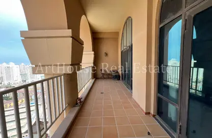 شقة - غرفة نوم - 2 حمامات للايجار في بورتو أرابيا - جزيرة اللؤلؤة - الدوحة