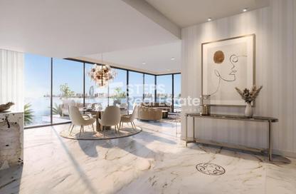 Apartment - 1 - 2 for sale in Les Vagues by Elie Saab - Qetaifan Islands - Lusail