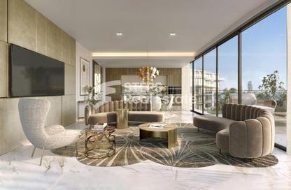 Apartment - 1 - 2 for sale in Les Vagues by Elie Saab - Qetaifan Islands - Lusail