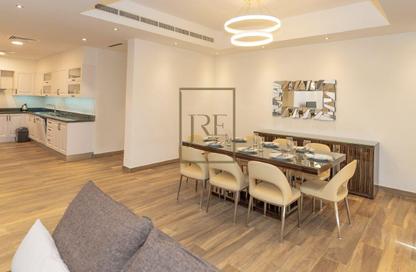 Apartment - 3 - 4 for rent in Lusail Marina Heights - Marina District - Lusail