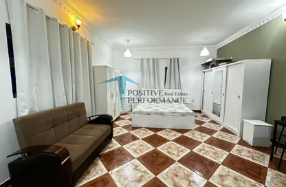 Apartment - Studio - 1 Bathroom for rent in Hazm Al Markhiya - Doha