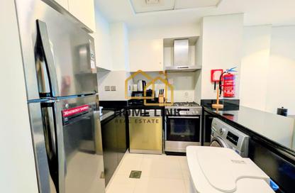 Apartment - 1 Bedroom - 2 Bathrooms for rent in Marina Tower 02 - Marina District - Lusail Apartment - 1 Bedroom - 2 Bathrooms for rent in Marina Tower 02 - Marina District - Lusail