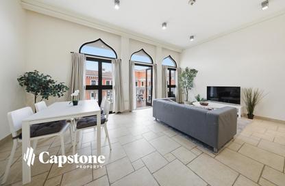 Apartment - 1 Bedroom - 2 Bathrooms for rent in Gondola - Qanat Quartier - The Pearl Island - Doha