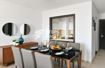 Apartment - 1 - 2 for rent in Le mirage downtown - Ras Abu Aboud - Doha