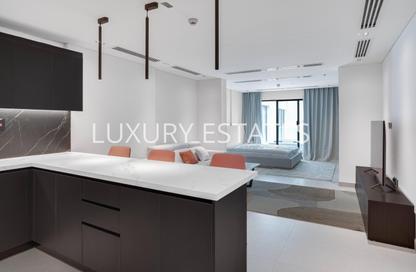 Apartment - Studio - 1 Bathroom for sale in La Plage South - La Plage - The Pearl Island - Doha Apartment - Studio - 1 Bathroom for sale in La Plage South - La Plage - The Pearl Island - Doha