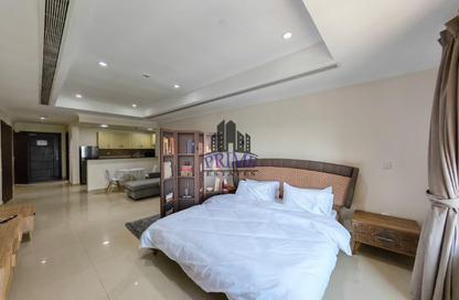 Apartment - Studio - 1 Bathroom for rent in Tower 13 - Porto Arabia - The Pearl Island - Doha Apartment - Studio - 1 Bathroom for rent in Tower 13 - Porto Arabia - The Pearl Island - Doha