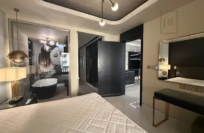 Apartment - 1 Bedroom - 2 Bathrooms for rent in East Porto Drive - Porto Arabia - The Pearl Island - Doha