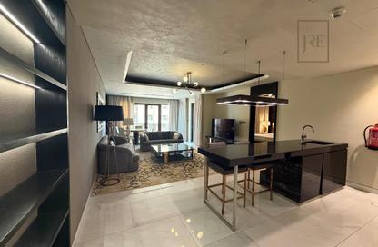 Apartment - 1 Bedroom - 2 Bathrooms for rent in East Porto Drive - Porto Arabia - The Pearl Island - Doha