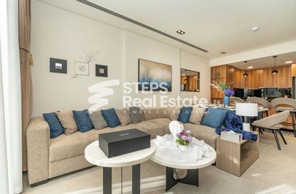 Apartment - 1 - 2 for rent in Downtown - Qatar Entertainment City - Lusail