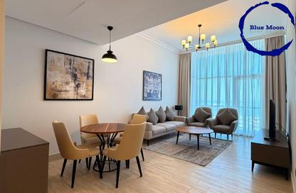 Apartment - 1 Bedroom - 2 Bathrooms for rent in Lusail Marina Heights - Marina District - Lusail