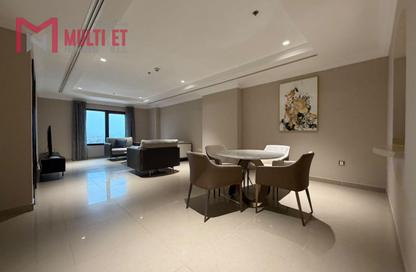 Apartment - 1 - 2 for rent in East Porto Drive - Porto Arabia - The Pearl Island - Doha