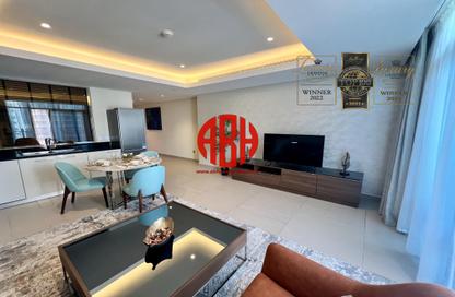 Apartment - 1 Bedroom - 1 Bathroom for rent in Abraj Bay - Abraj Quartiers - The Pearl Island - Doha