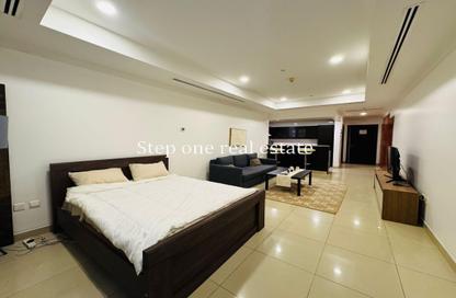 Apartment - Studio - 1 Bathroom for rent in East Porto Drive - Porto Arabia - The Pearl Island - Doha