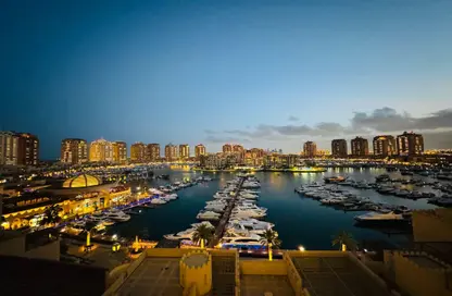 Apartment - Studio - 1 Bathroom for rent in East Porto Drive - Porto Arabia - The Pearl Island - Doha