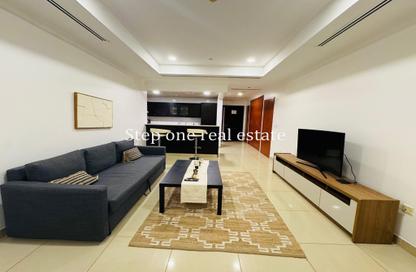 Apartment - Studio - 1 Bathroom for rent in East Porto Drive - Porto Arabia - The Pearl Island - Doha