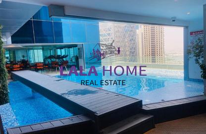 Apartment - 2 Bedrooms - 3 Bathrooms for rent in West Bay Tower - West Bay - West Bay - Doha