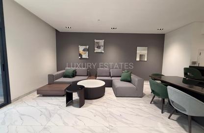 Apartment - 1 Bedroom - 2 Bathrooms for rent in Boulevard View - Yasmeen City - Lusail Apartment - 1 Bedroom - 2 Bathrooms for rent in Boulevard View - Yasmeen City - Lusail