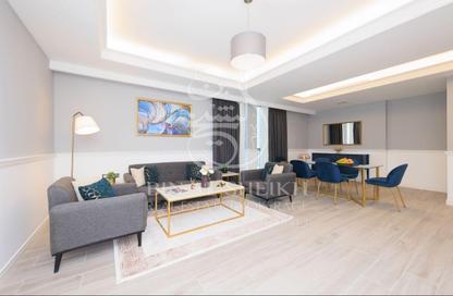 Apartment - 2 Bedrooms - 3 Bathrooms for rent in Al Sadd Road - Al Sadd - Doha