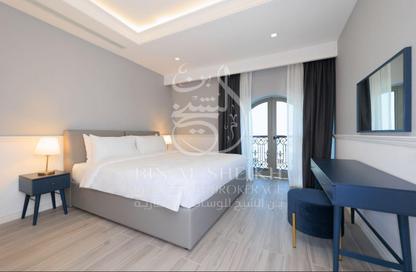 Apartment - 2 Bedrooms - 3 Bathrooms for rent in Al Sadd Road - Al Sadd - Doha Apartment - 2 Bedrooms - 3 Bathrooms for rent in Al Sadd Road - Al Sadd - Doha