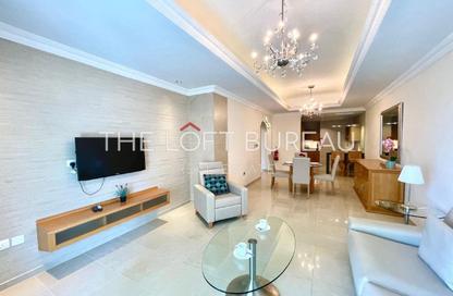 Apartment - 1 Bedroom - 2 Bathrooms for rent in Viva West - Viva Bahriyah - The Pearl Island - Doha