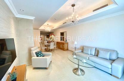 Apartment - 1 Bedroom - 2 Bathrooms for rent in Viva West - Viva Bahriyah - The Pearl Island - Doha