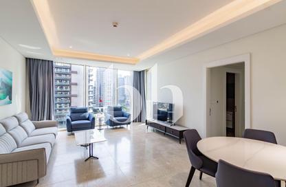 Apartment - 2 Bedrooms - 3 Bathrooms for rent in Lusail Residence - Marina District - Lusail