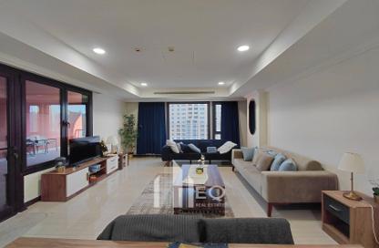 Apartment - 1 Bedroom - 2 Bathrooms for rent in East Porto Drive - Porto Arabia - The Pearl Island - Doha