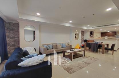 Apartment - 1 Bedroom - 2 Bathrooms for rent in East Porto Drive - Porto Arabia - The Pearl Island - Doha