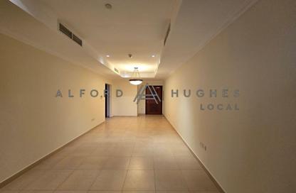 Apartment - 1 - 2 for rent in West Porto Drive - Porto Arabia - The Pearl Island - Doha