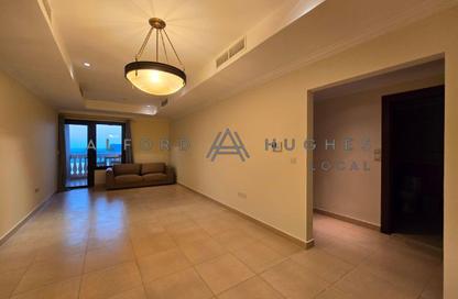 Apartment - 1 - 2 for rent in West Porto Drive - Porto Arabia - The Pearl Island - Doha