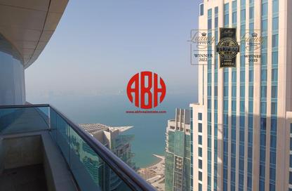 Apartment - 3 Bedrooms - 5 Bathrooms for rent in West Bay Tower - West Bay - West Bay - Doha Apartment - 3 Bedrooms - 5 Bathrooms for rent in West Bay Tower - West Bay - West Bay - Doha