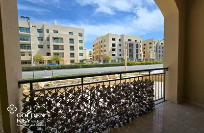 Apartment - 1 Bedroom - 2 Bathrooms for sale in Piazza 3 - La Piazza - Fox Hills - Lusail
