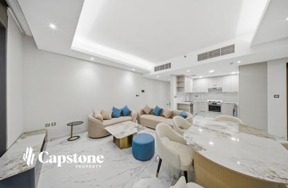 Apartment - 2 - 3 for rent in Lusail Residence - Marina District - Lusail