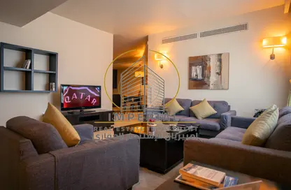 شقق فندقية - 2 غرف نوم - 2 حمامات للايجار في امبريال سويتس - سلاطة القديمة - سلاطة - الدوحة