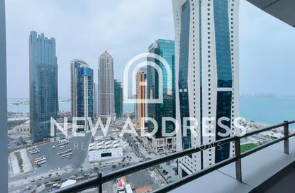 Apartment - 2 Bedrooms - 3 Bathrooms for rent in West Bay - West Bay - Doha