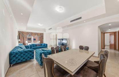 Apartment - 2 Bedrooms - 3 Bathrooms for rent in East Porto Drive - Porto Arabia - The Pearl Island - Doha