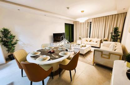 Apartment - 1 Bedroom - 1 Bathroom for rent in Lusail Residence - Marina District - Lusail