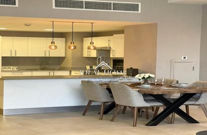 Apartment - 1 Bedroom - 1 Bathroom for rent in Lusail Residence - Marina District - Lusail