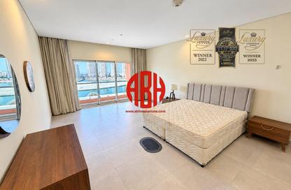 Apartment - 1 - 2 for rent in Viva West - Viva Bahriyah - The Pearl Island - Doha Apartment - 1 - 2 for rent in Viva West - Viva Bahriyah - The Pearl Island - Doha