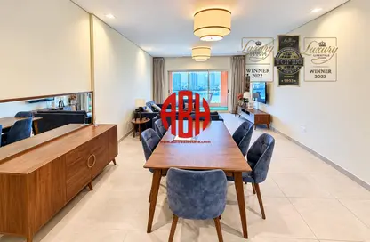 Apartment - 1 Bedroom - 2 Bathrooms for rent in Viva West - Viva Bahriyah - The Pearl Island - Doha