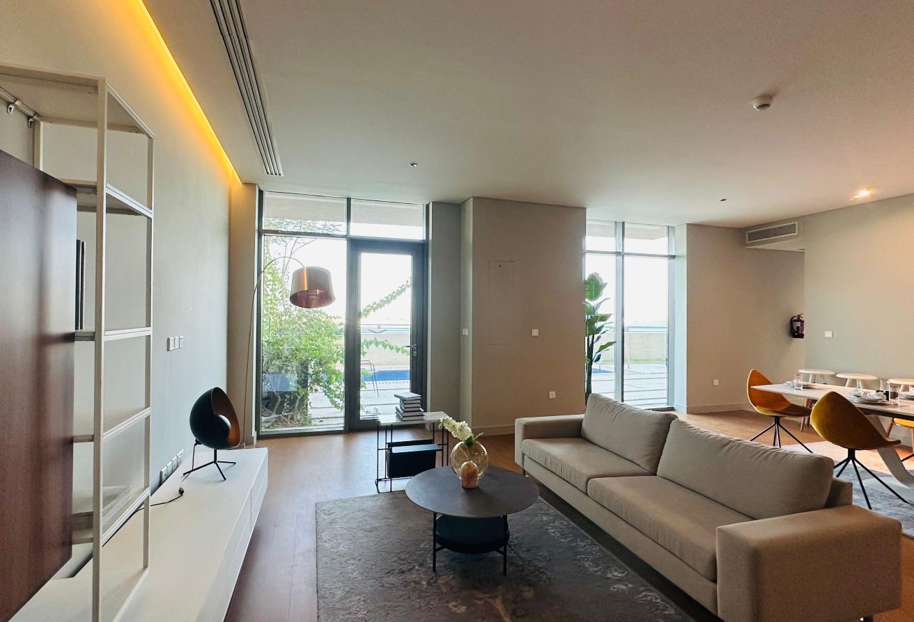 PRIVATE POOL & TERRACE | READY 2-BHK | SEAVIEW